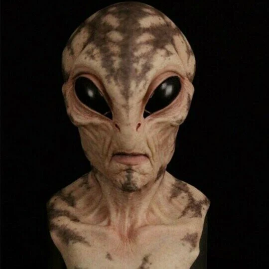 Miesten Alien Naamio Realistisella Tyylillä - Image 11