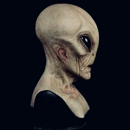Miesten Alien Naamio Realistisella Tyylillä - Image 5