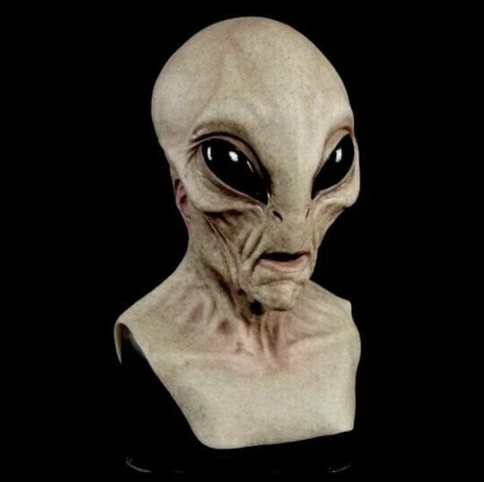 Miesten Alien Naamio Realistisella Tyylillä - Image 7
