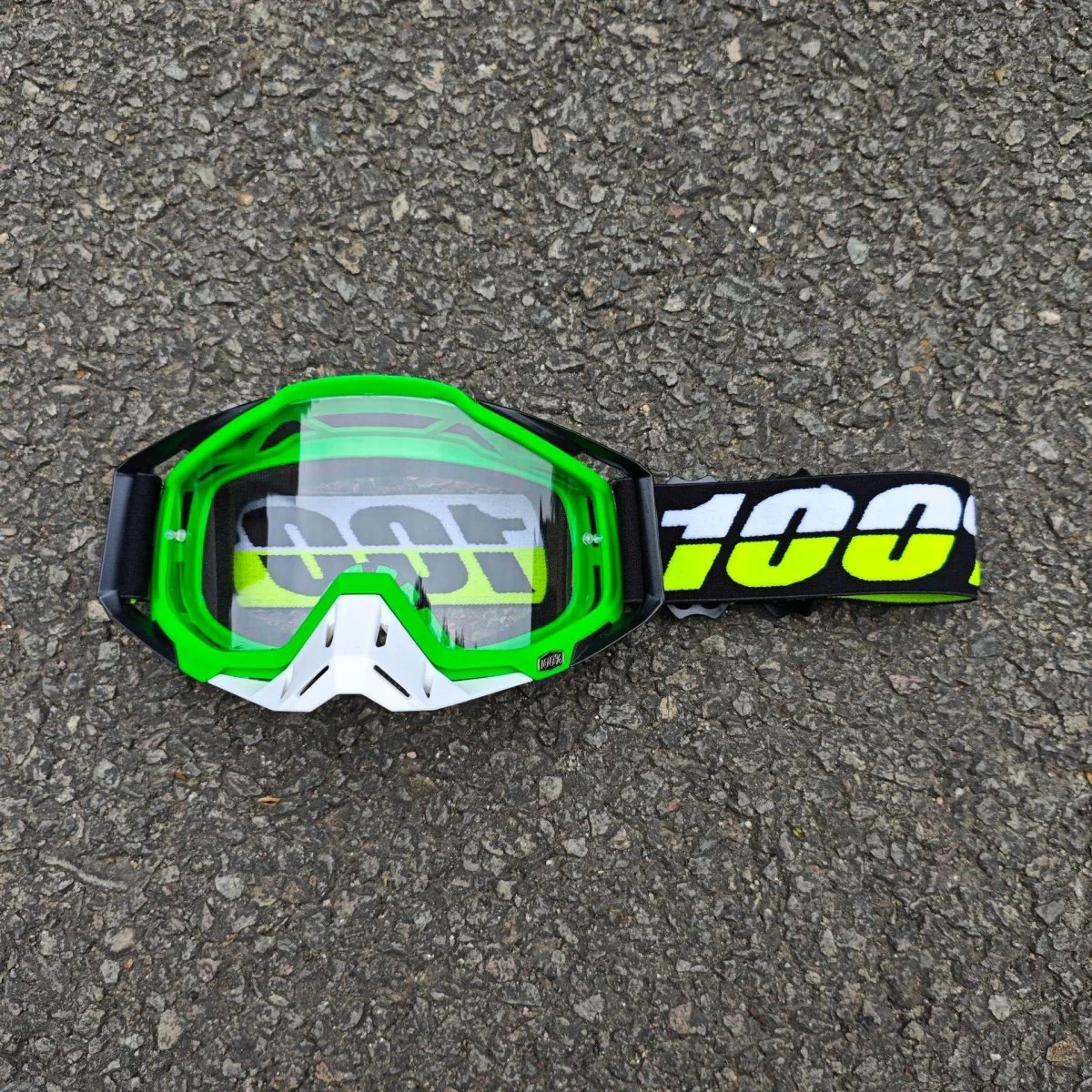 Miesten Aurinkolasit Motocrossiin ja MTB:hen Ergonominen Suoja - Image 2