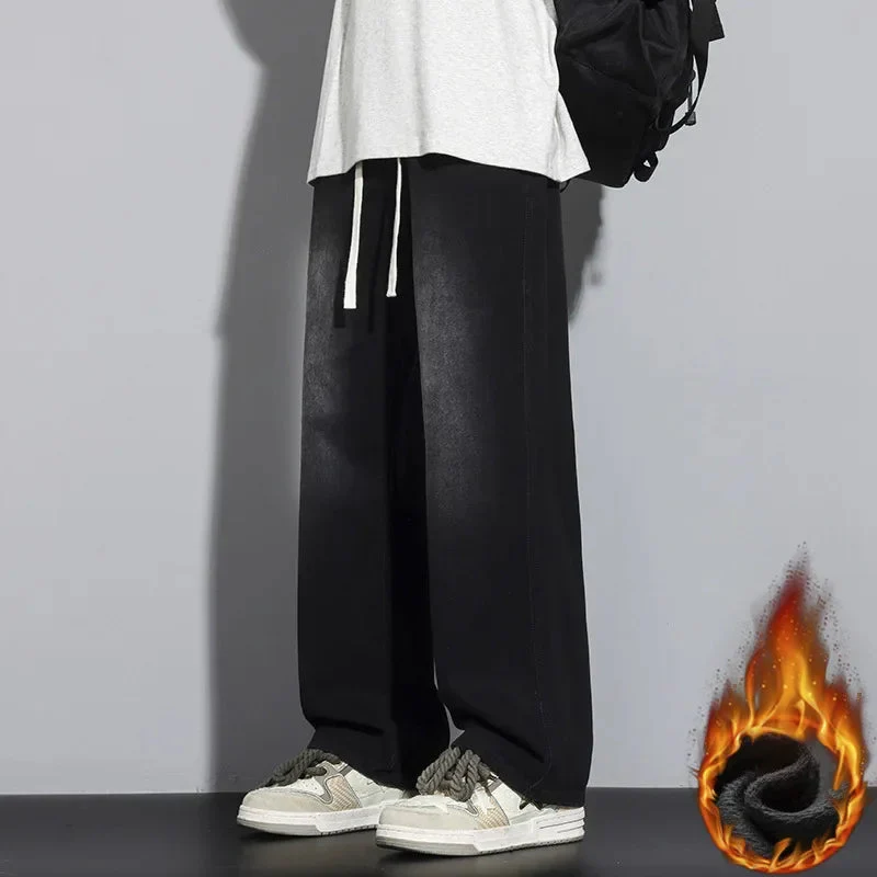 Miesten Baggy-farkut Säädettävällä Kiristysnyörillä - Image 6