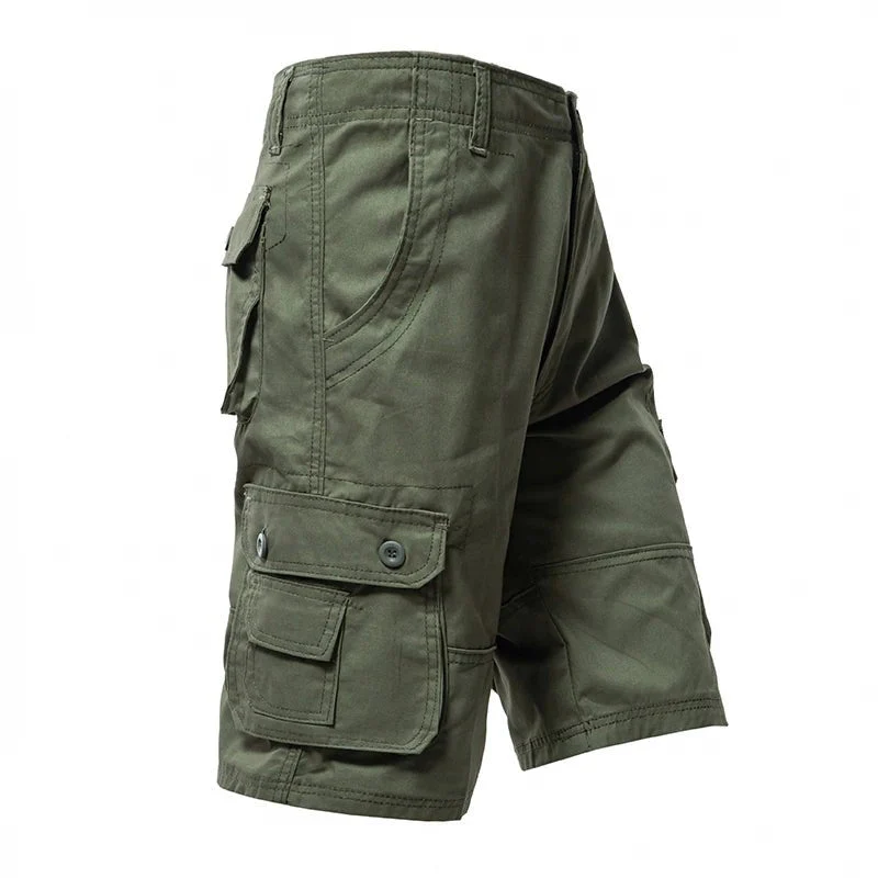 Miesten Bermuda-shortsit Rento Streetwear Tyyli - Image 5