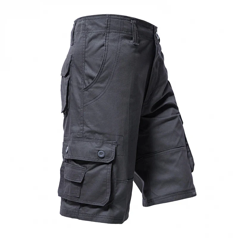 Miesten Bermuda-shortsit Rento Streetwear Tyyli - Image 7