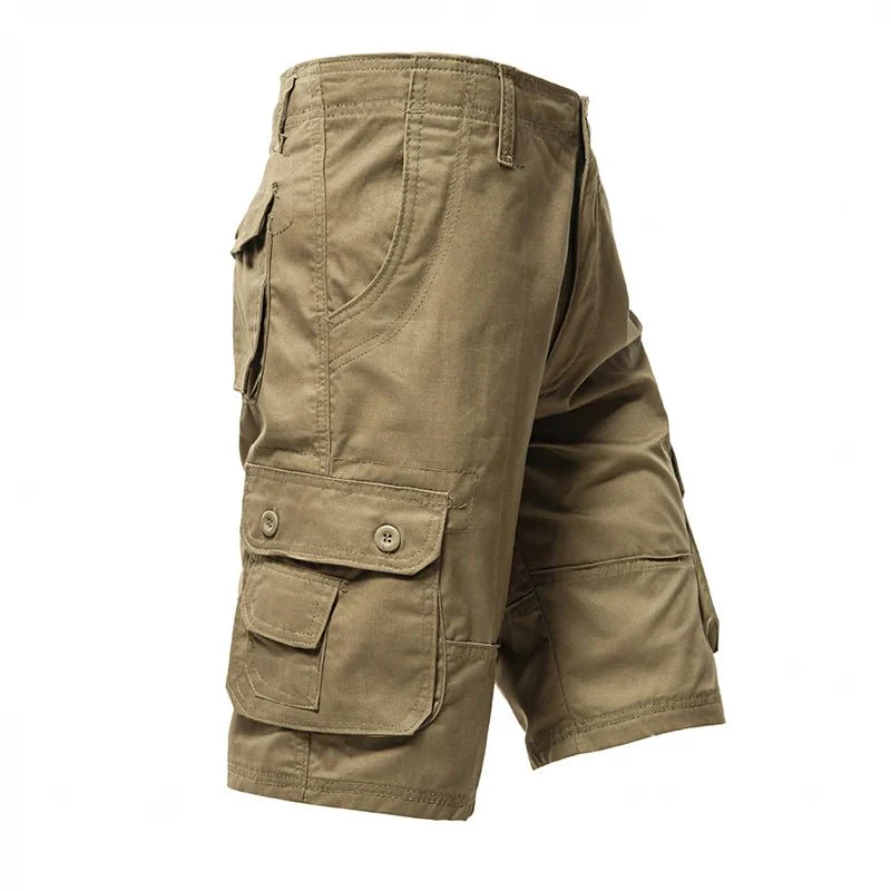 Miesten Bermuda-shortsit Rento Streetwear Tyyli - Image 8