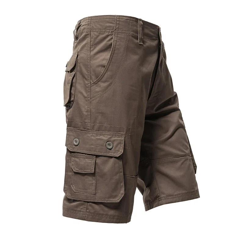Miesten Bermuda-shortsit Rento Streetwear Tyyli - Image 9