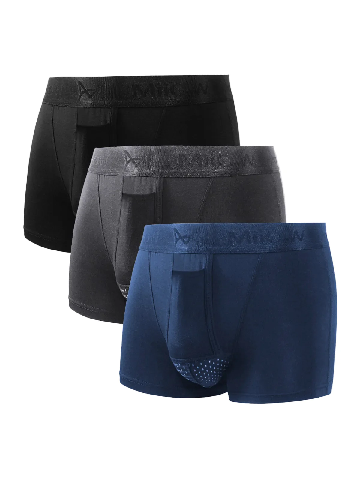 Miesten Bokserit 3-Pack Moderni Mukavuus