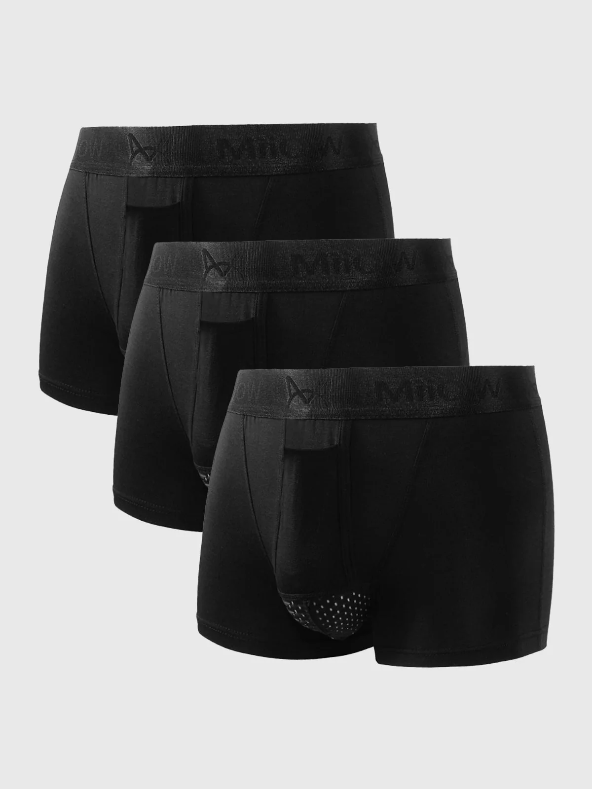 Miesten Bokserit 3-Pack Moderni Mukavuus - Image 5
