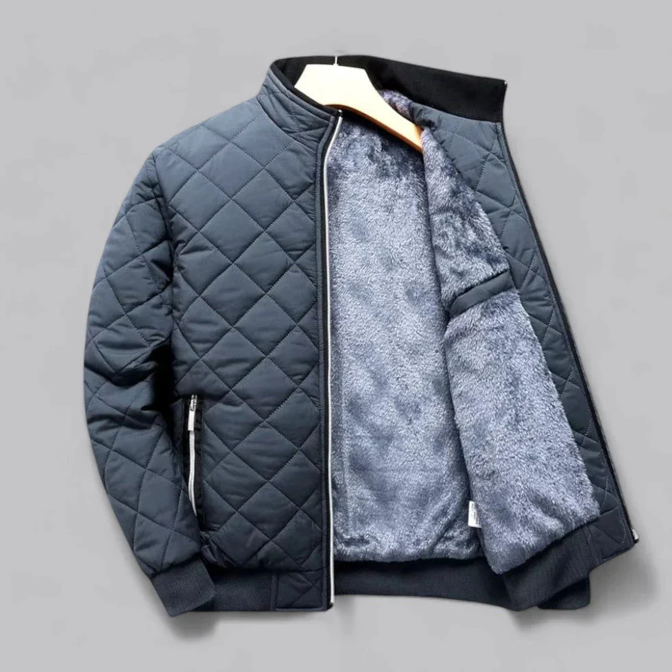 Miesten Bomber-takki Fleecevuorattu - Image 6