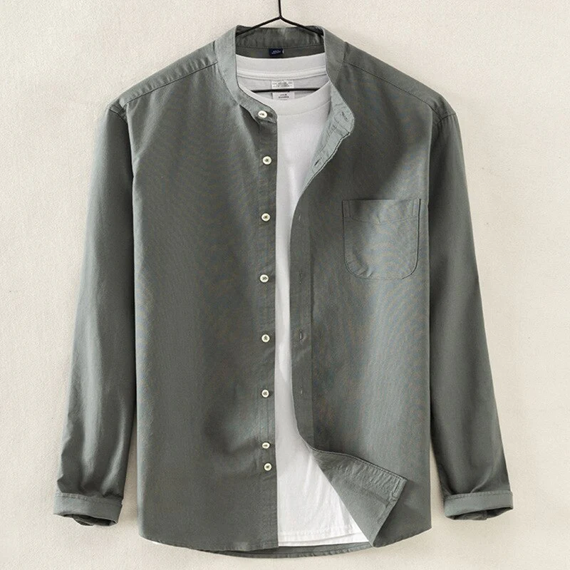 Miesten Button Down paita - Image 6