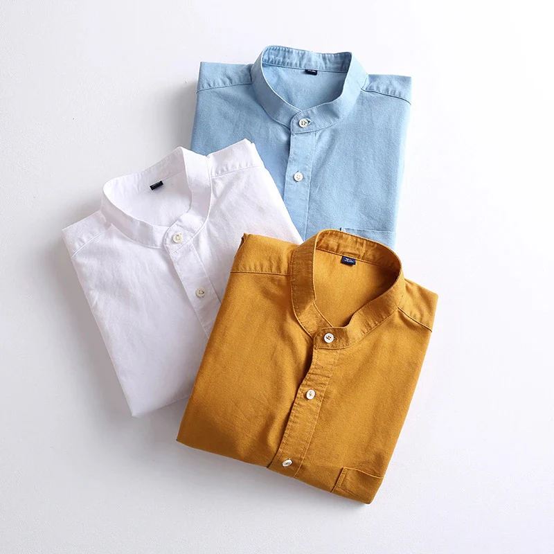 Miesten Button Down paita - Image 9