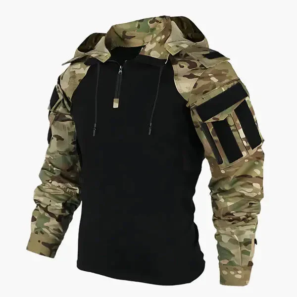 Miesten Camo Takki Trendikäs ja Toiminnallinen - Image 4