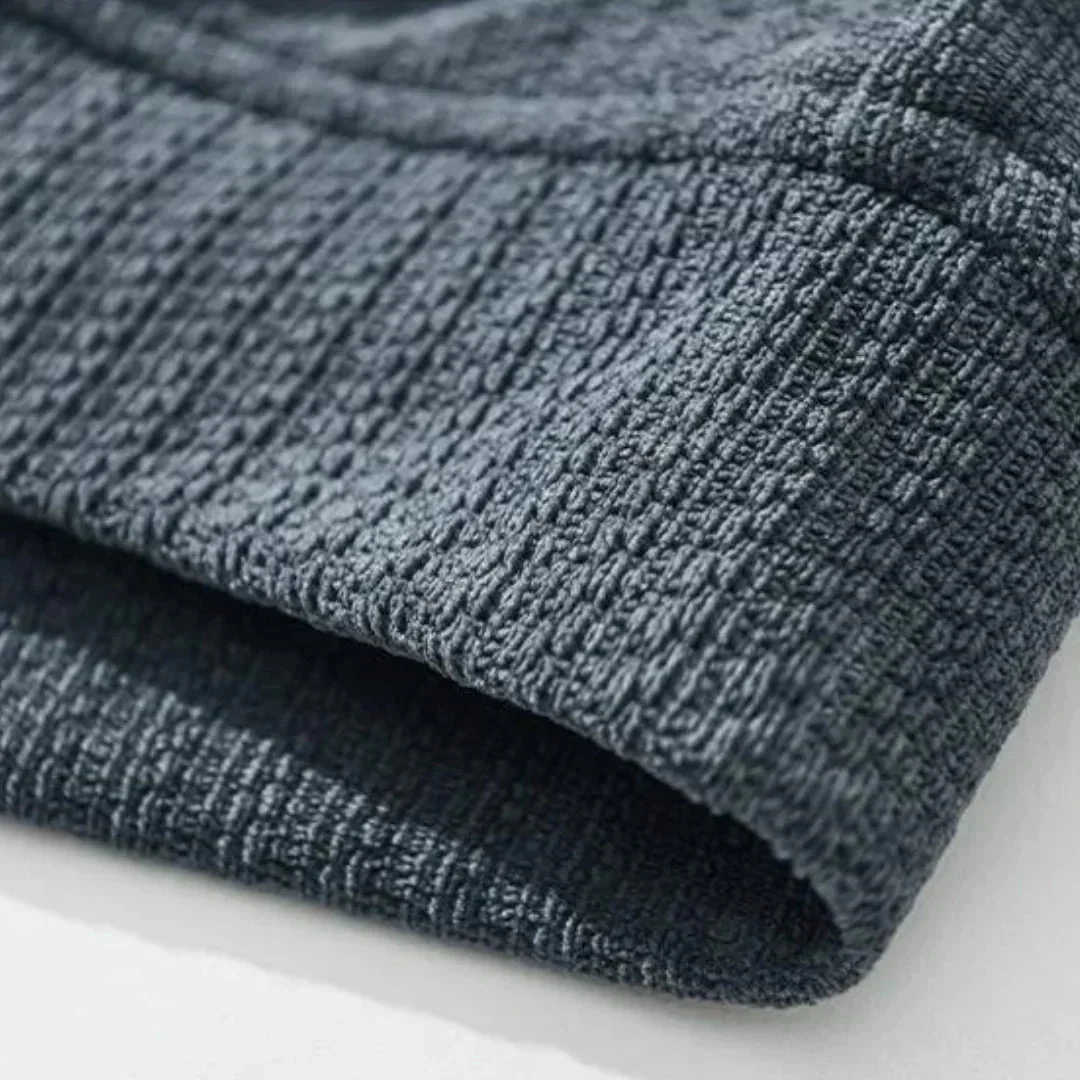 Miesten Cardigan Neulepintainen Rento - Image 5