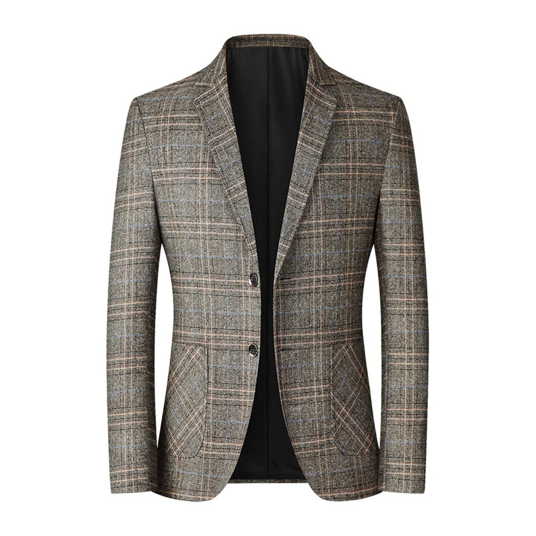 Miesten Casual Blazer Moderni Muotoilu - Image 2