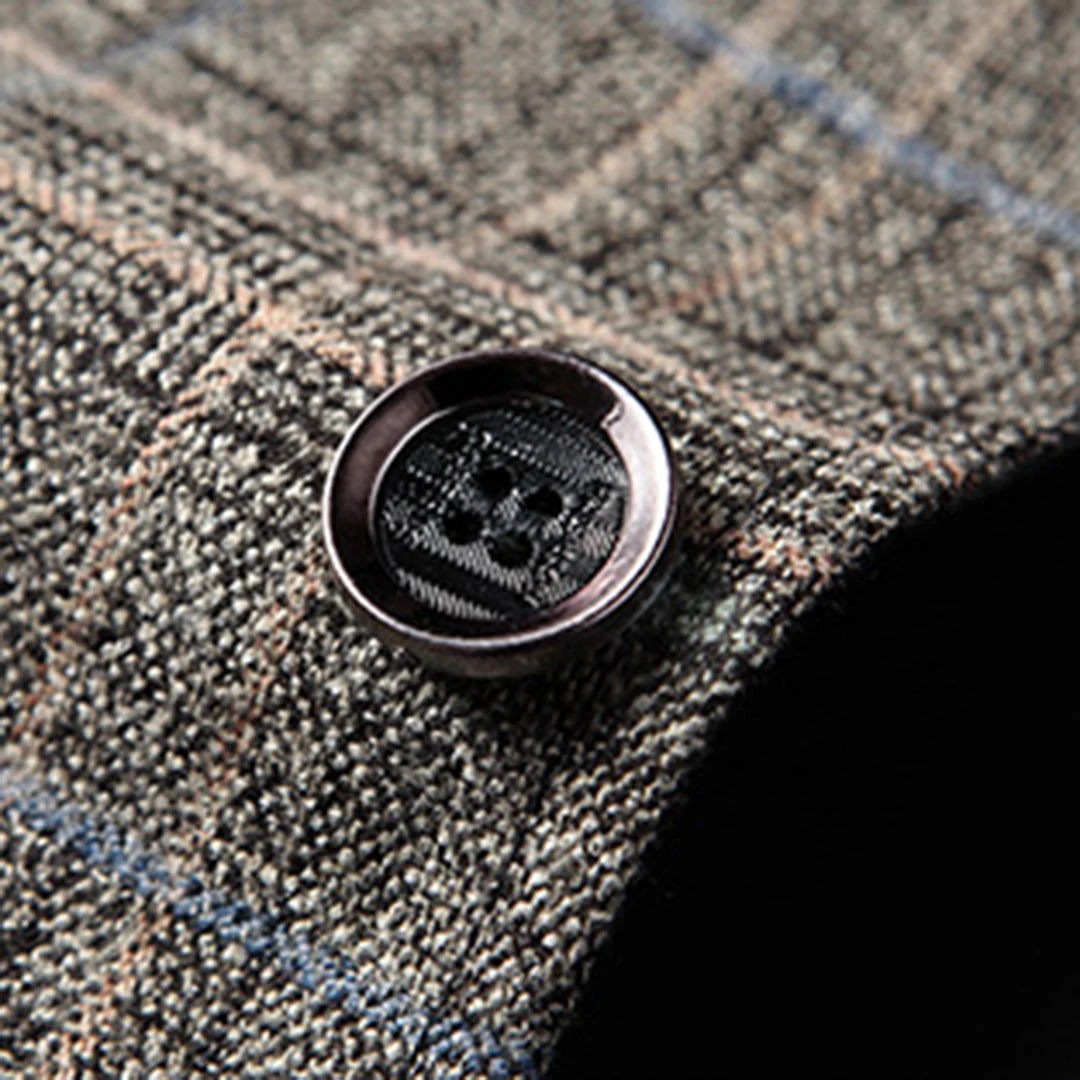 Miesten Casual Blazer Moderni Muotoilu - Image 5