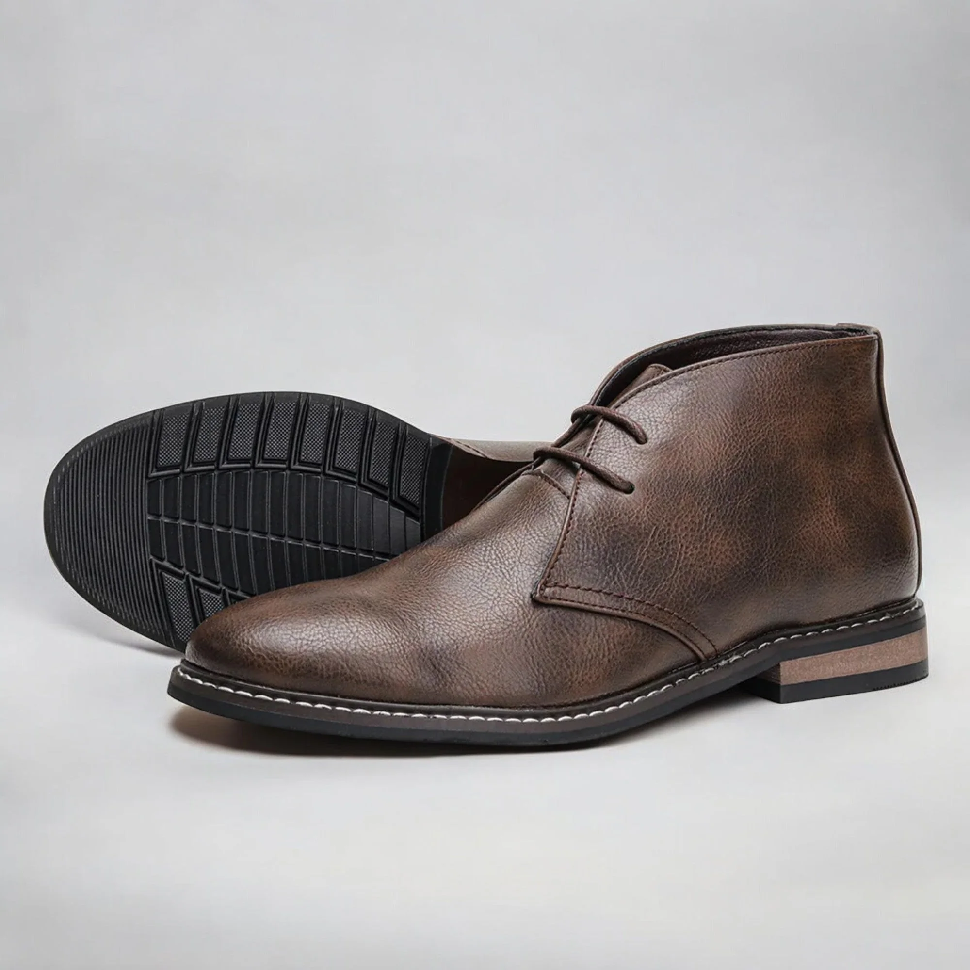 Miesten Chukka Boots Klassinen Tyyli - Image 3