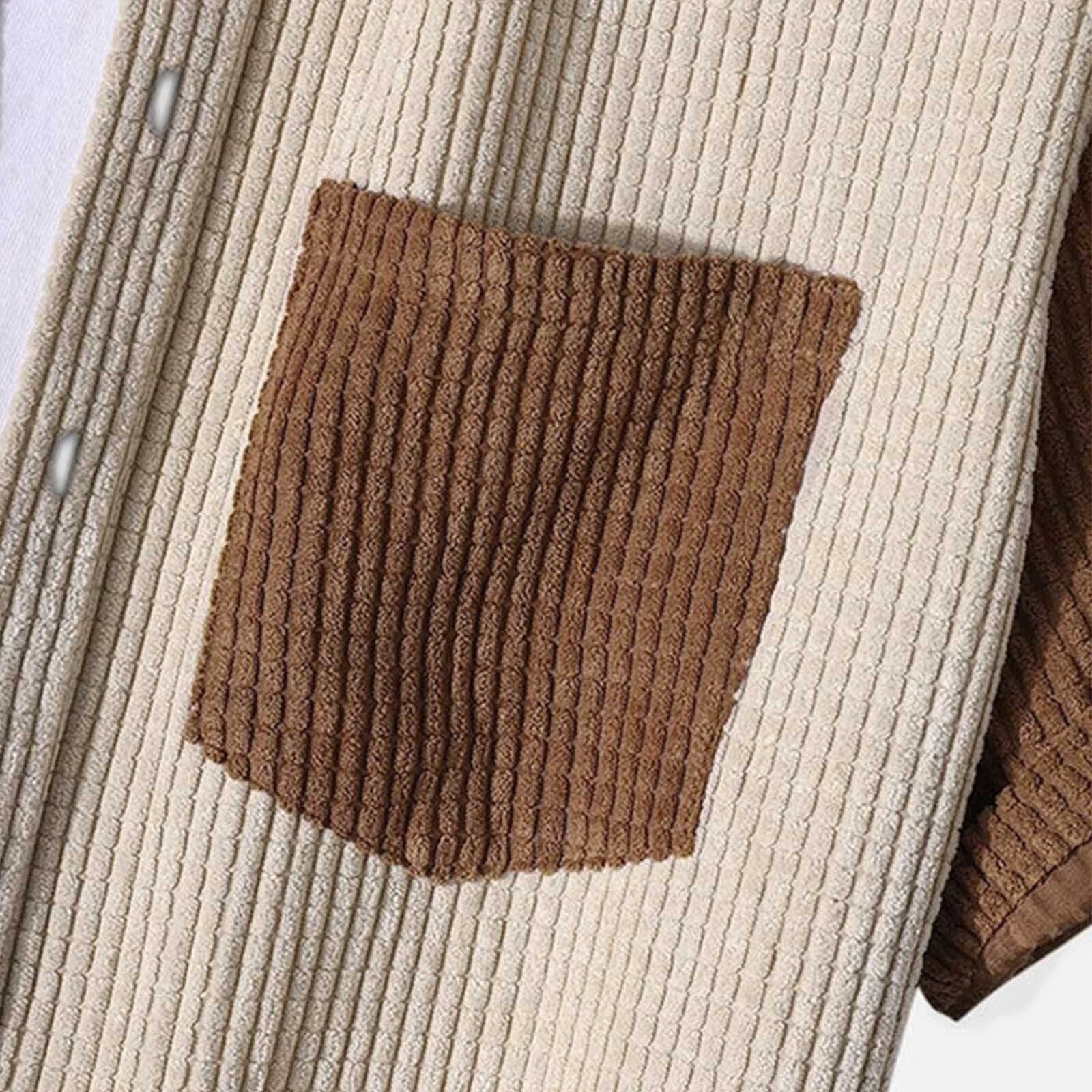 Miesten Corduroy Setti Mukava ja Tyylikäs - Image 2