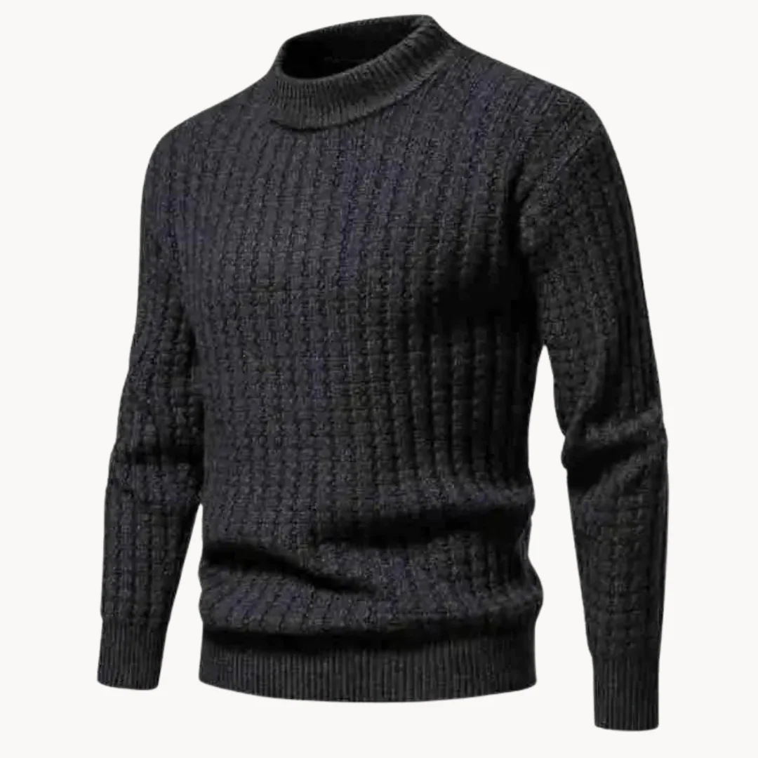 Miesten Crewneck Pusero Rento Tyyli - Image 4