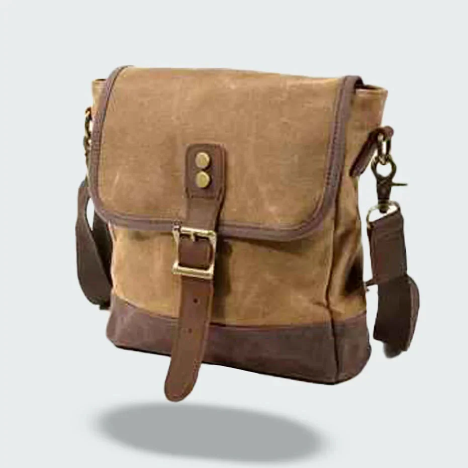 Miesten Crossbody Laukku Moderni Tyylikäs - Image 3