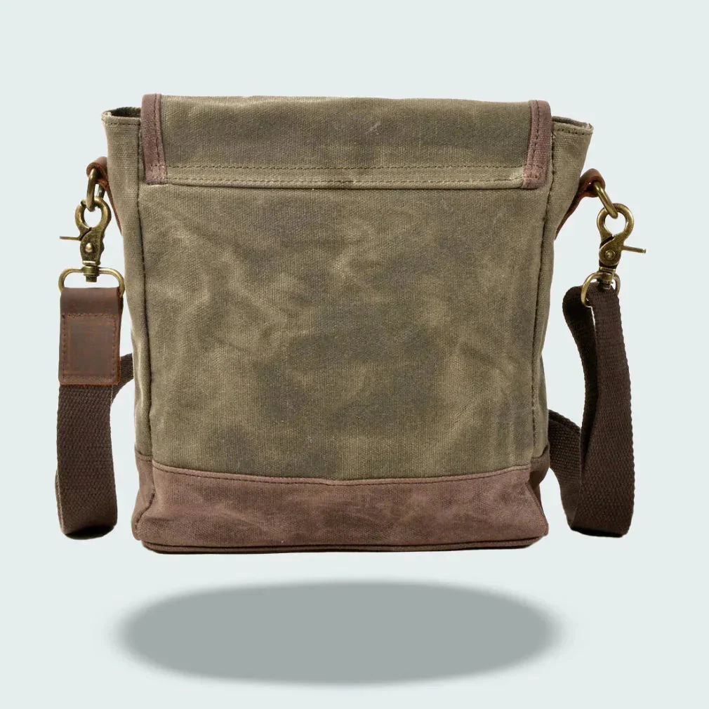 Miesten Crossbody Laukku Moderni Tyylikäs - Image 9