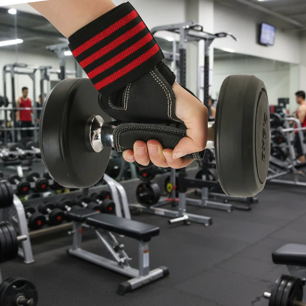 Miesten Crossfit-käsineet Ergonomisella Tuella - Image 4