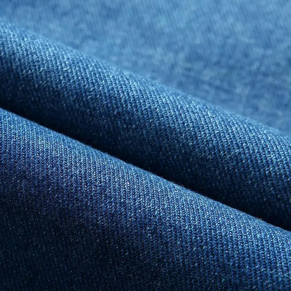 Miesten Denim Blazer Rentoon Tyyliin - Image 6