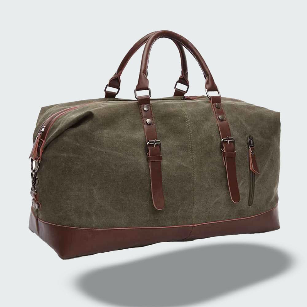 Miesten Duffle-laukku Tyylikkäällä Muotoilulla - Image 5