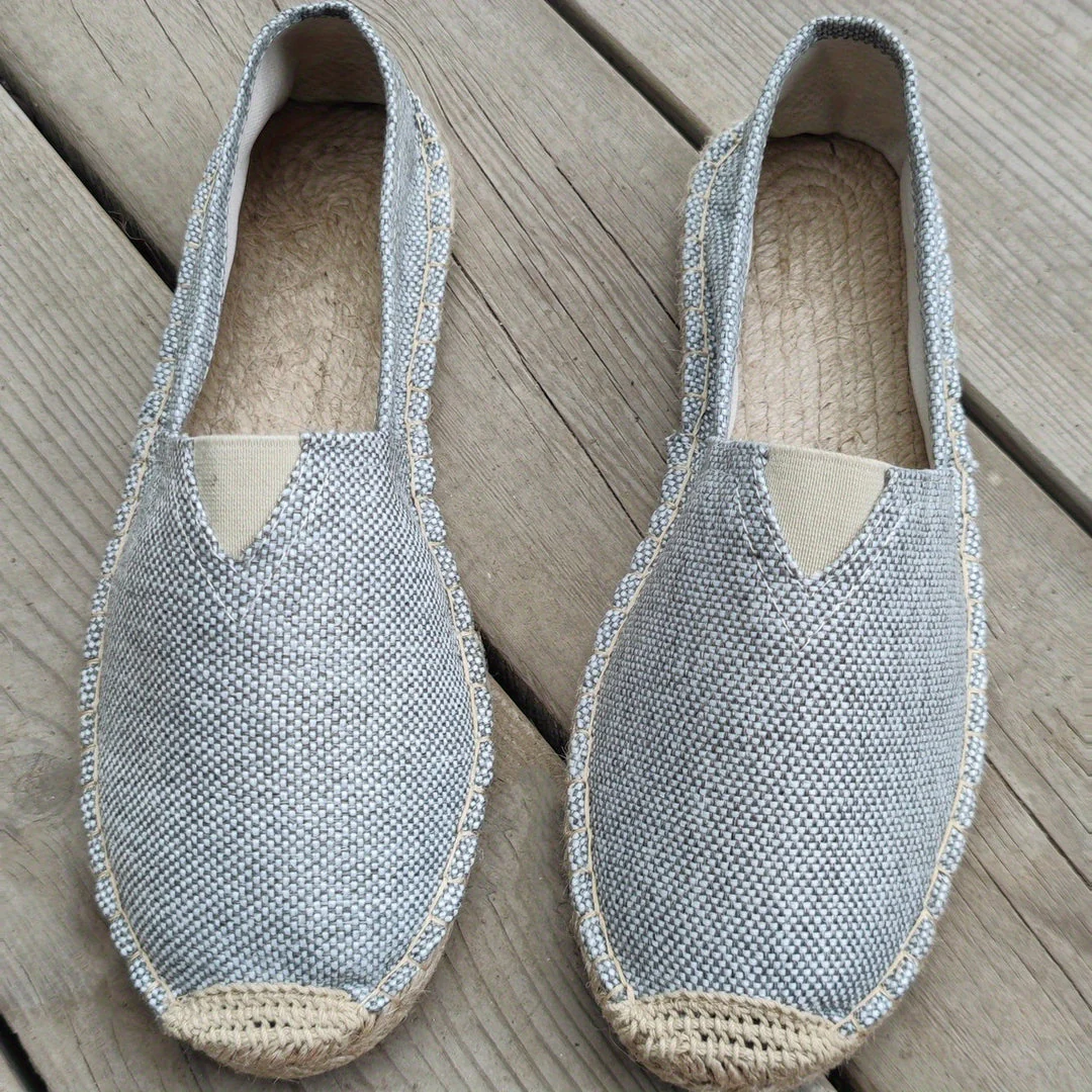Miesten Espadrilles Kevyet ja Hengittävät - Image 6