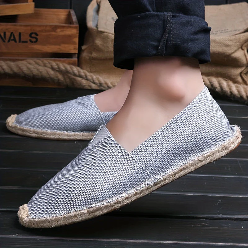 Miesten Espadrilles Kevyet ja Hengittävät - Image 7