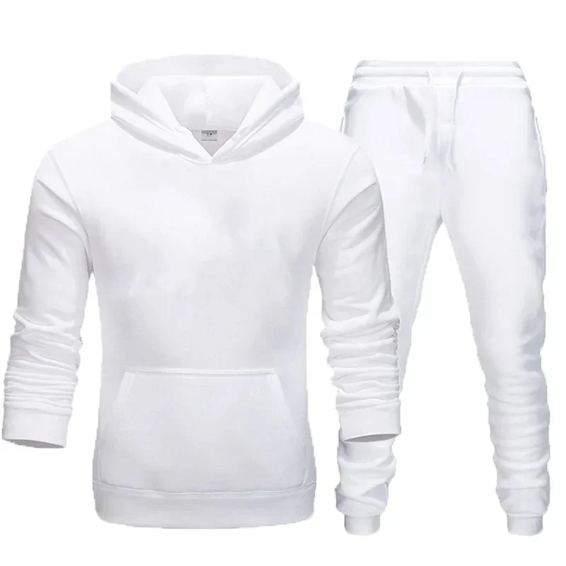 Miesten Fitness Huppari Setti - Image 3
