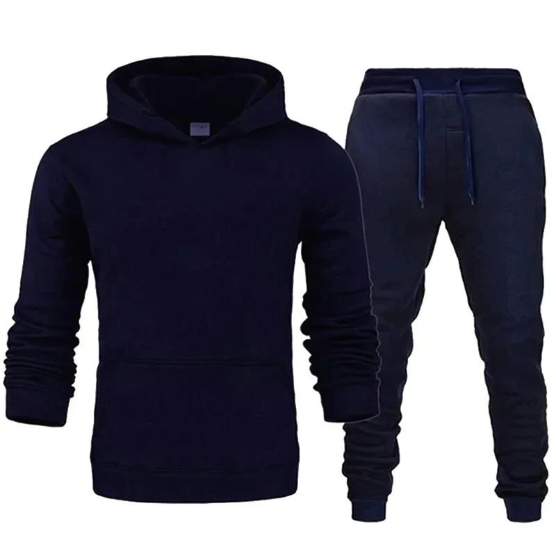 Miesten Fitness Huppari Setti - Image 4
