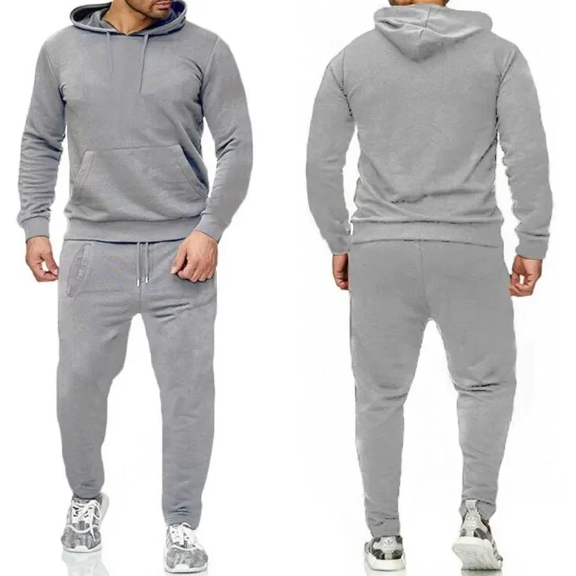 Miesten Fitness Huppari Setti - Image 5