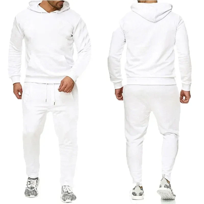 Miesten Fitness Huppari Setti - Image 6