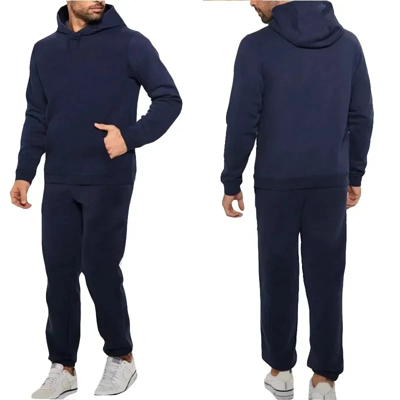 Miesten Fitness Huppari Setti - Image 7