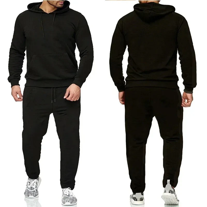 Miesten Fitness Huppari Setti - Image 8