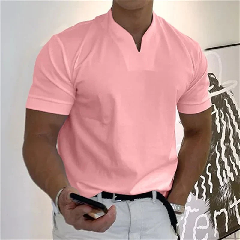 Miesten Fitnesspaita V-pääntiellä - Image 7