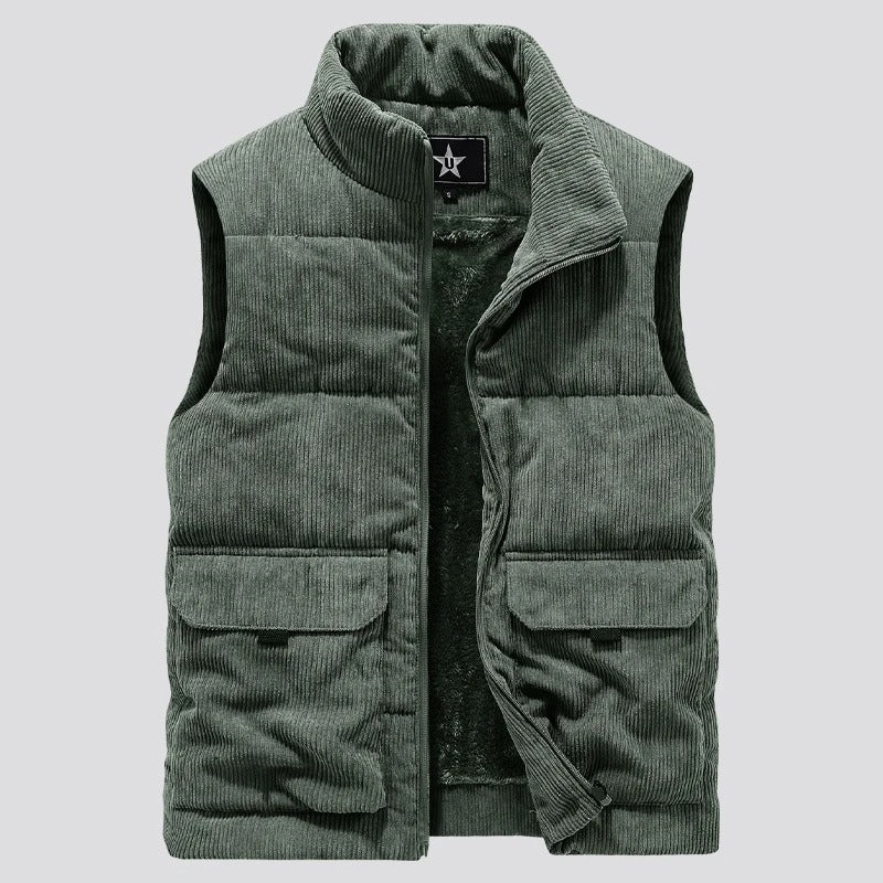 Miesten fleece toppaliivit lämmin liivi - Image 3