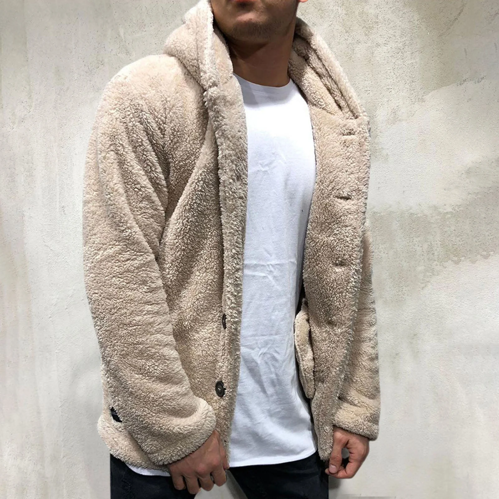 Miesten Fleece-takki Rentoon Tyyliin - Image 2