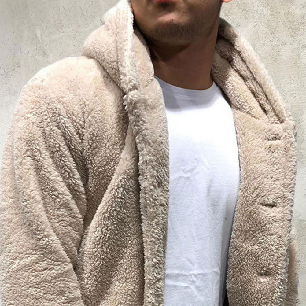 Miesten Fleece-takki Rentoon Tyyliin - Image 8