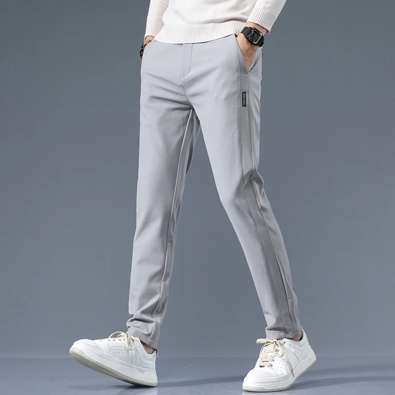 Miesten Golfhousut Mukava Stretch Materiaali - Image 6