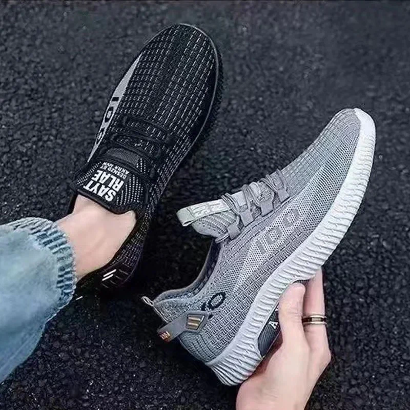 Miesten hengittävä luistamaton Sneakers - Image 7