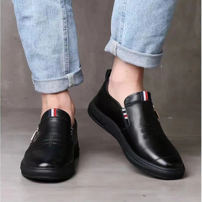 Miesten hengittävä Slip On Loaferit - Image 7