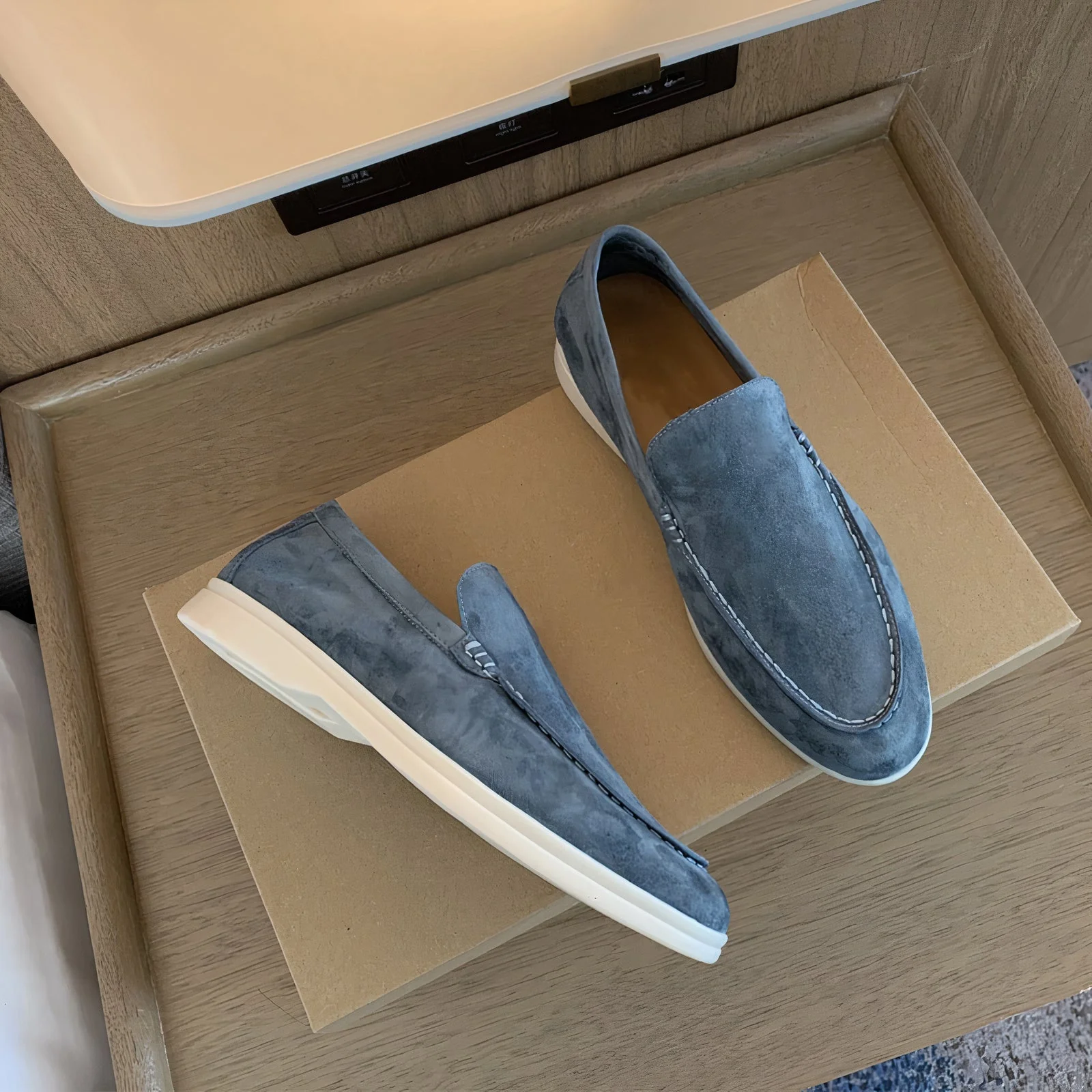Miesten Herenloafers Vintage PU-nahka Tyylikäs Suunnittelu - Image 5
