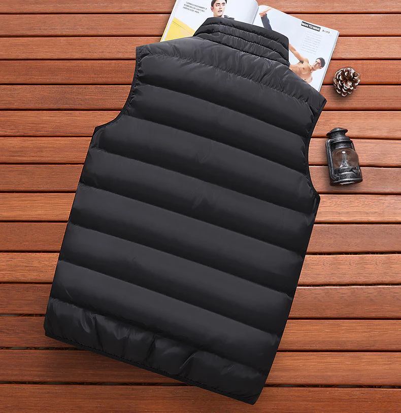 Miesten hihaton bodywarmer liivi - Image 8