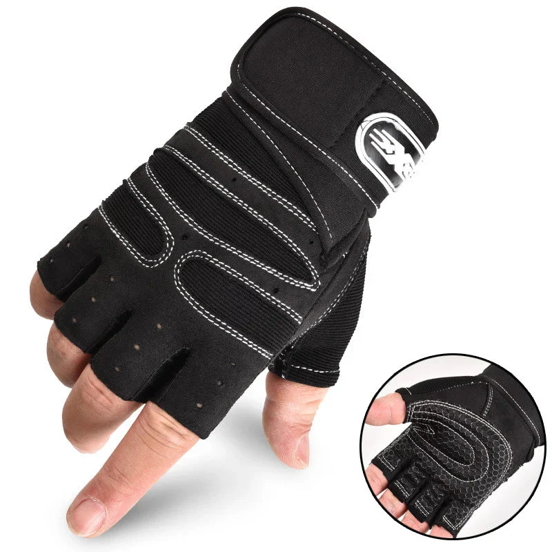 Miesten ja Naisten Kuntokäsineet Ergonomisella Muotoilulla - Image 13