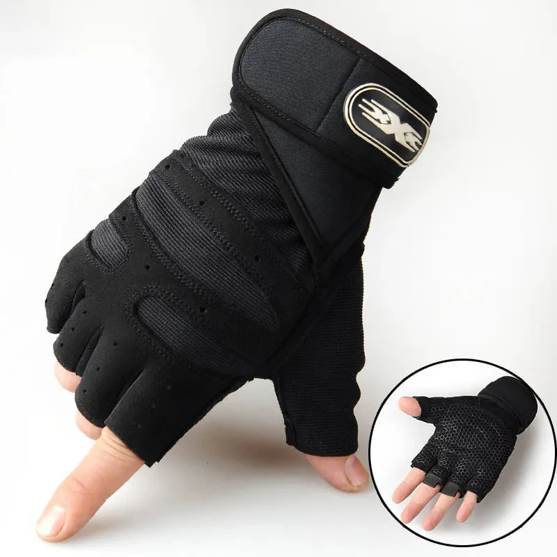 Miesten ja Naisten Kuntokäsineet Ergonomisella Muotoilulla - Image 8