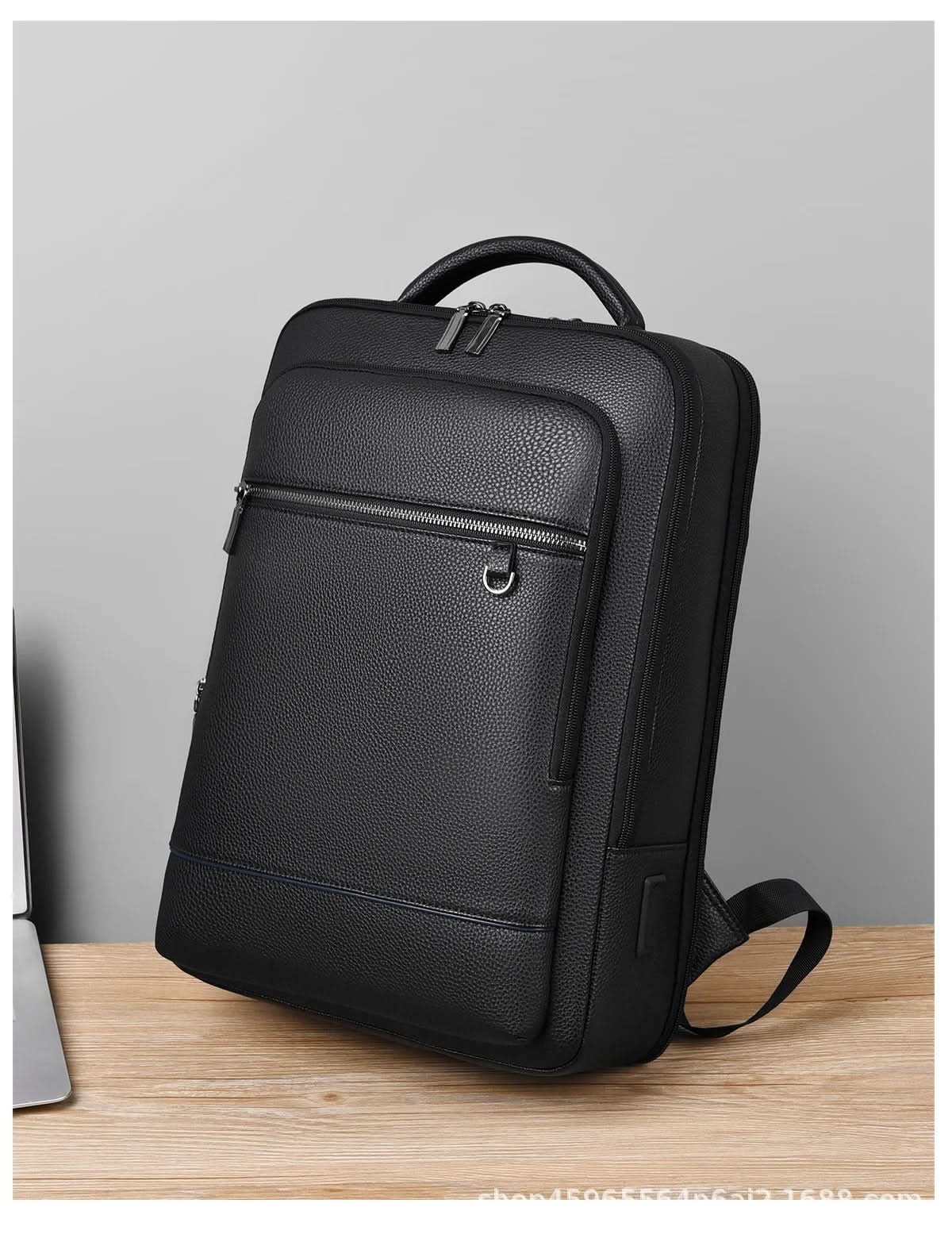 Miesten ja Naisten Reppu USB-portilla Moderni ja Tilava - Image 6