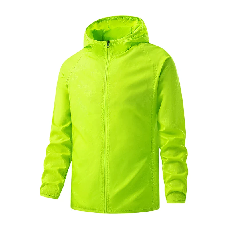Miesten ja naisten Vaellustakki Vedenpitävä Aurinkosuoja Tuulenpitävä Unisex Ulkoilutakki - Image 12