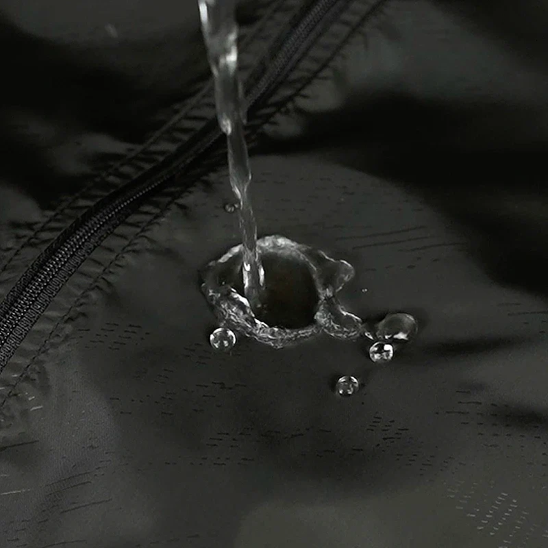 Miesten ja naisten Vaellustakki Vedenpitävä Aurinkosuoja Tuulenpitävä Unisex Ulkoilutakki - Image 3