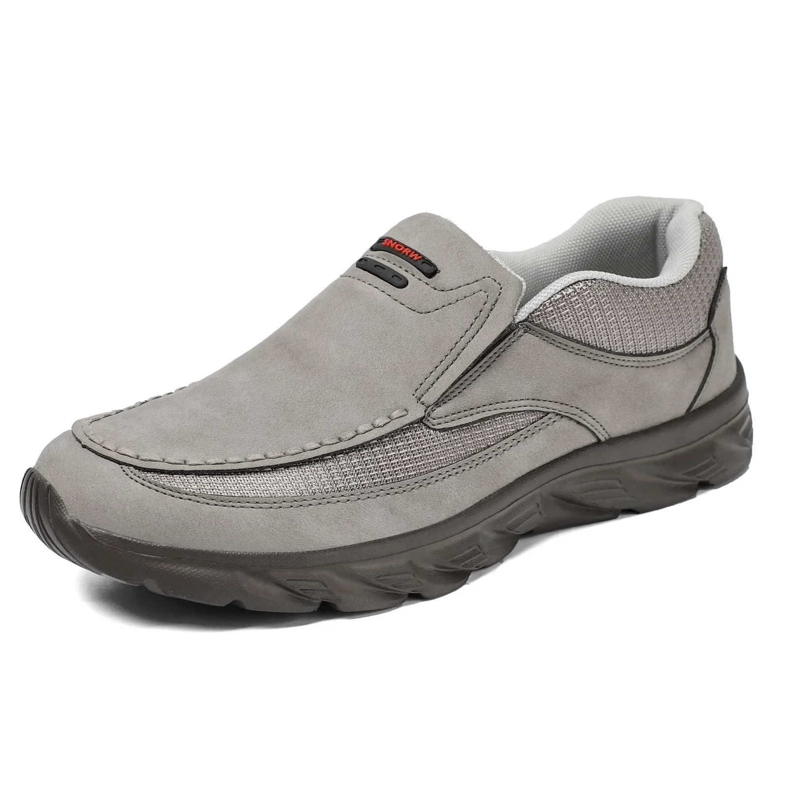 Miesten Kävelykengät Nahka Loaferit