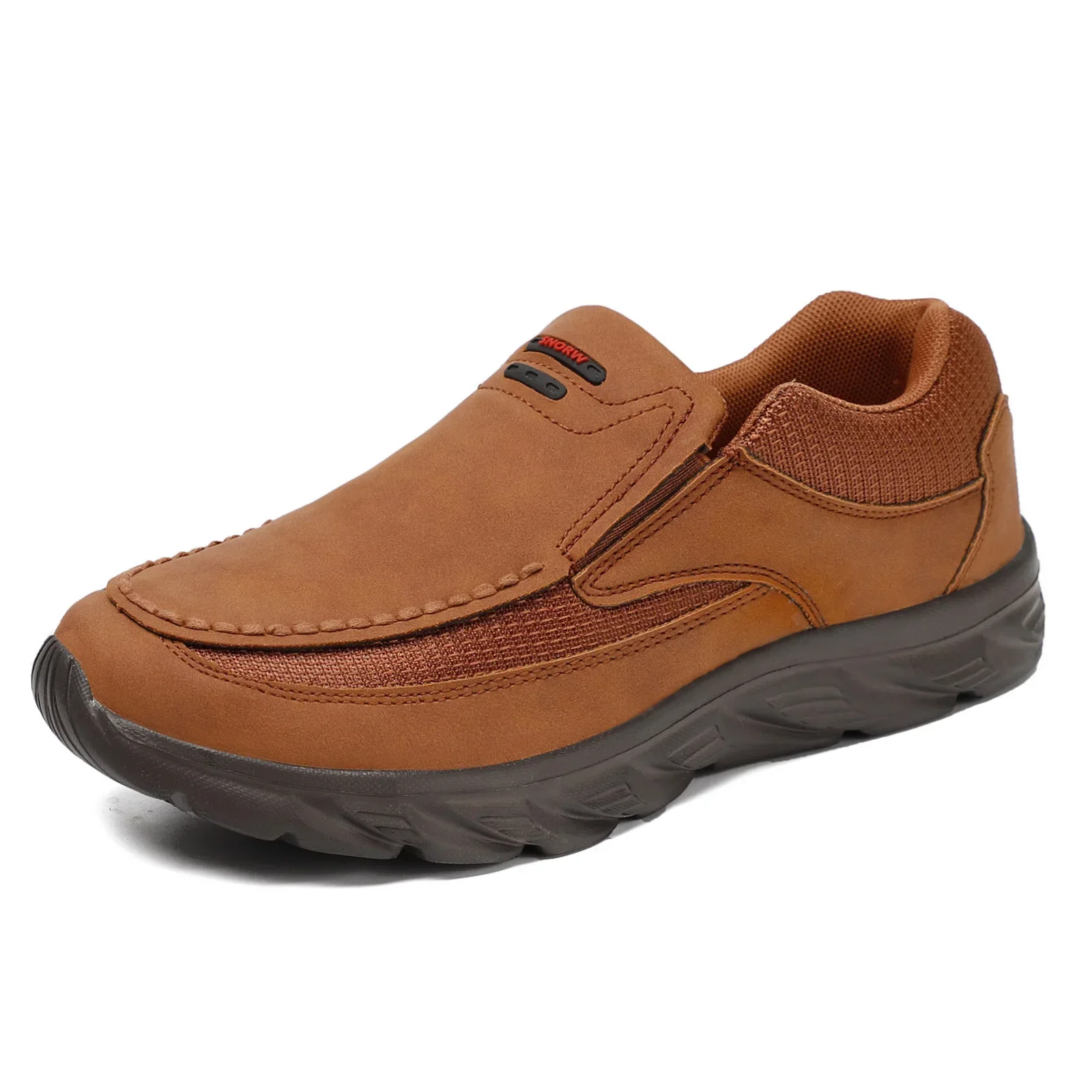 Miesten Kävelykengät Nahka Loaferit - Image 7